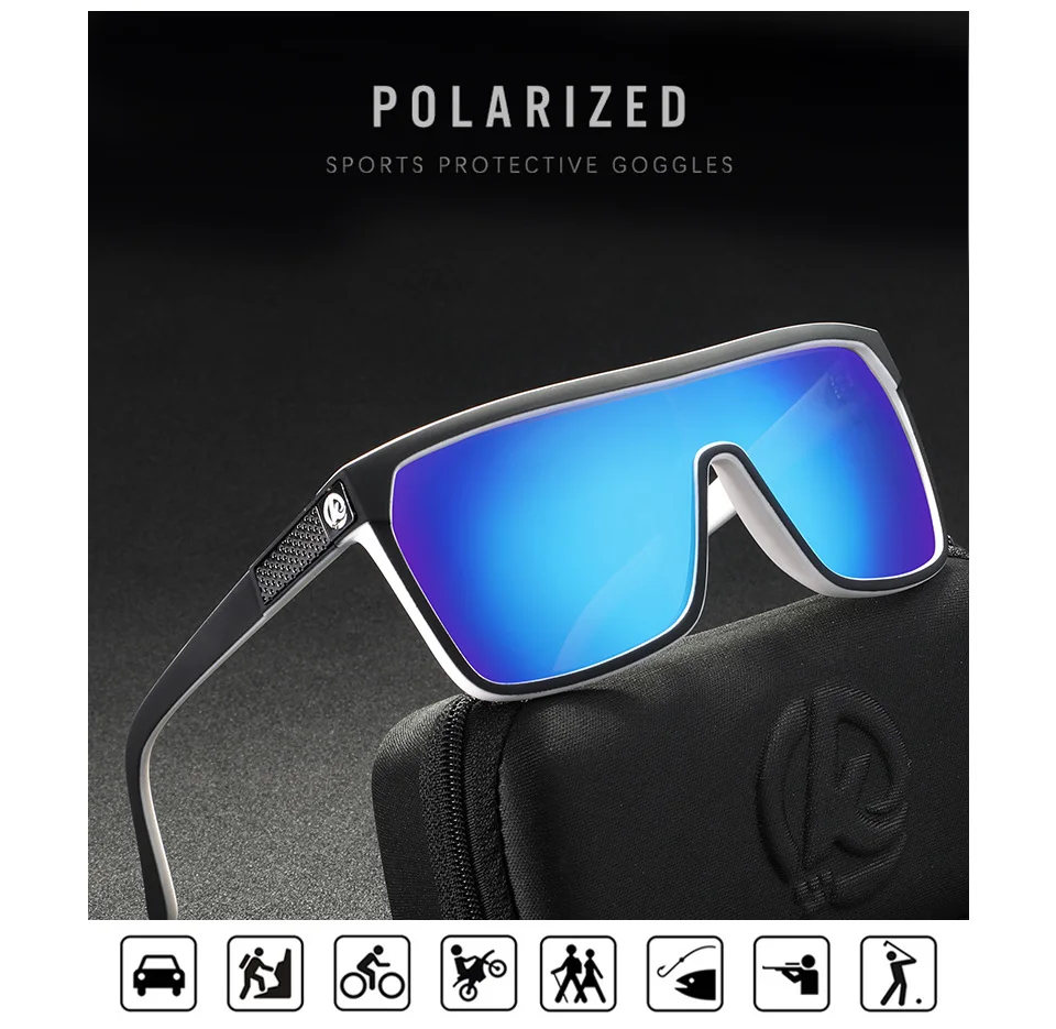 Солнцезащитные очки с защитой UV400 для мужчин и женщин поляризационные