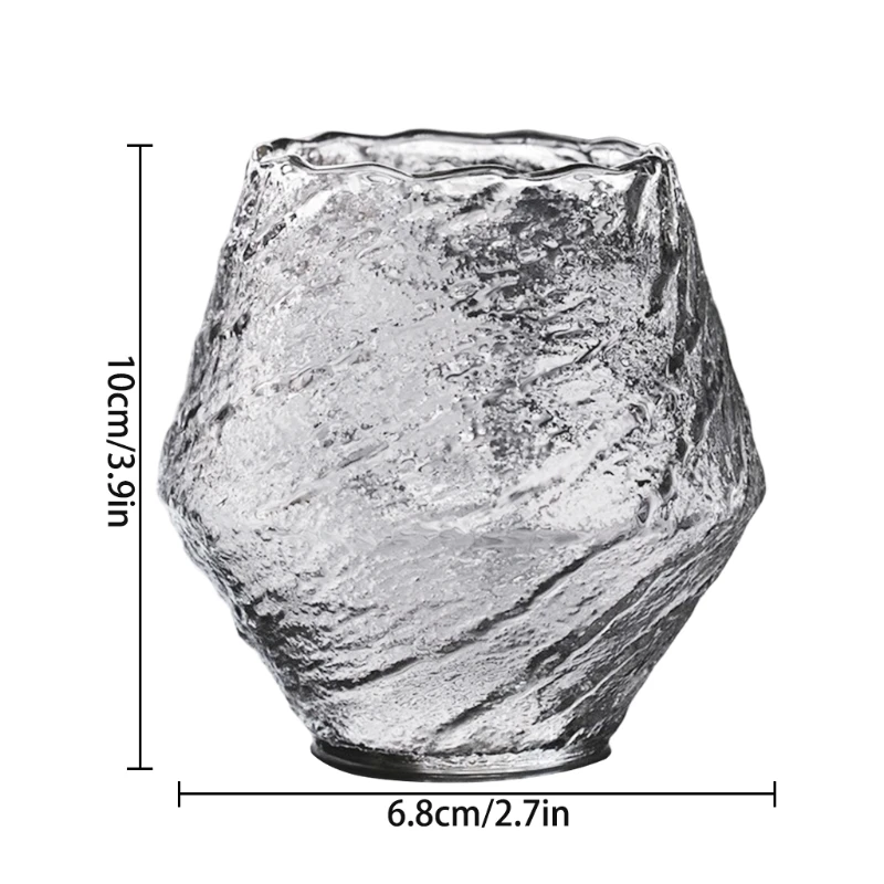 41XB Необычные виски с Вихревой текстурой прозрачные скандинавские Современные