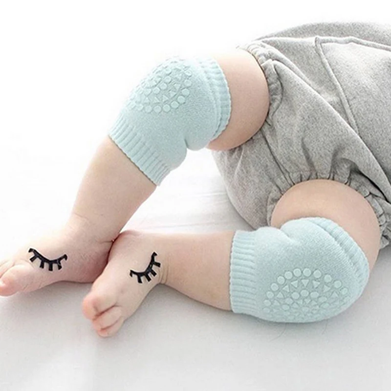 2 Pair Baby Kids Safety Crawling Elbow Cushion Infants Toddlers Knee Pads Protector Socks Clothes | Мать и ребенок