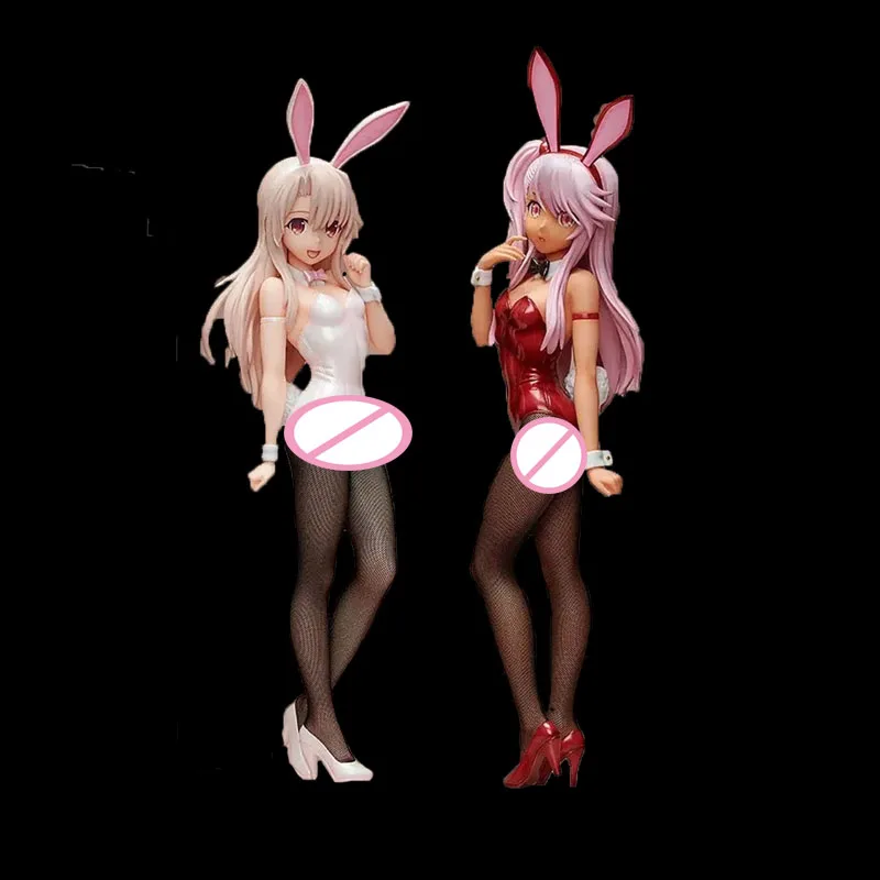 

Anime Figure Fate/stay Night Illyasviel Von Einzbern Chloe Von Einzbern Sexy Beautiful Girls Bunny Girl Version PVC Model Toys
