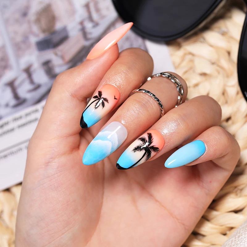 BORN PRETTY Top Coat Gel Nail Polish Soak Off UV Led Sem-Permanent Varnish 7ML Art For Nails Manicure | Красота и здоровье
