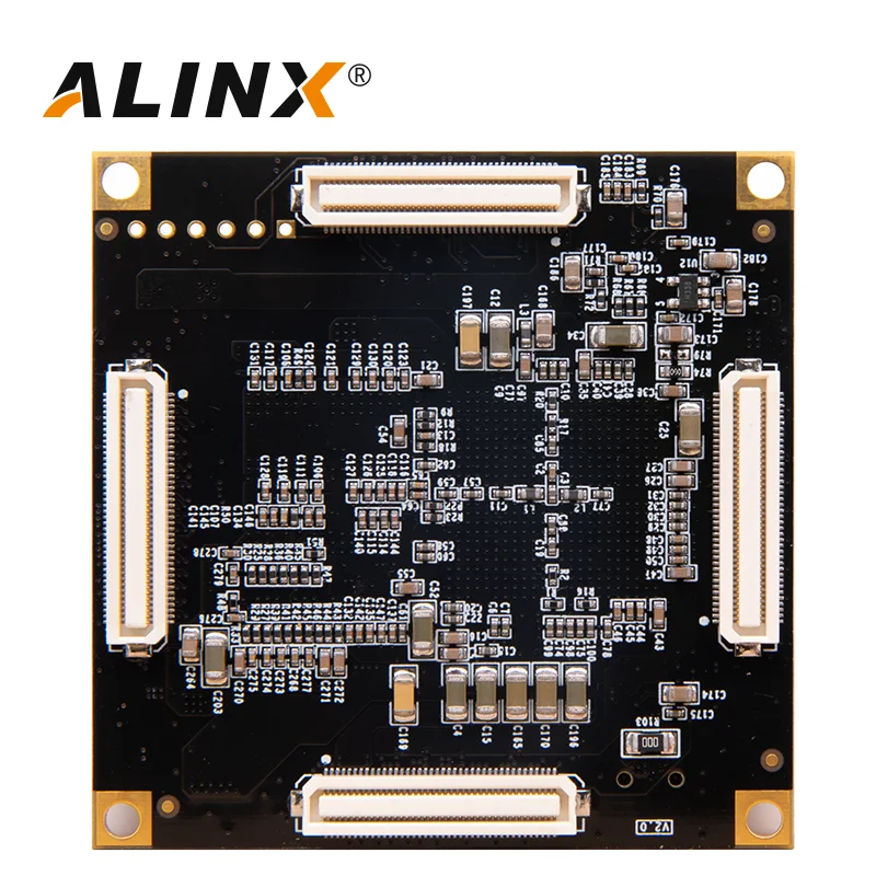 Плата для разработки ALINX SoM AC7015B: XILINX Zynq-7000 SoC XC7Z015 ZYNQ ARM 7015 FPGA 8G eMMC на модуле |