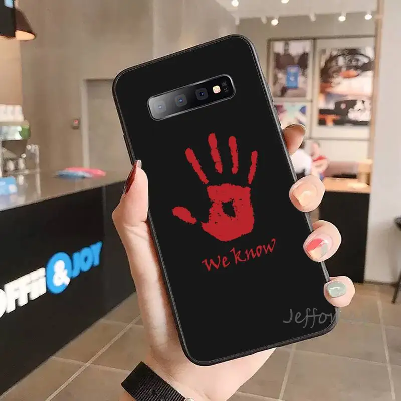 

Skyrim Dark Brotherhood Phone Case For Samsung S6 S7 edge S8 S9 S10 e plus A10 A50 A70 note8 J7 2017