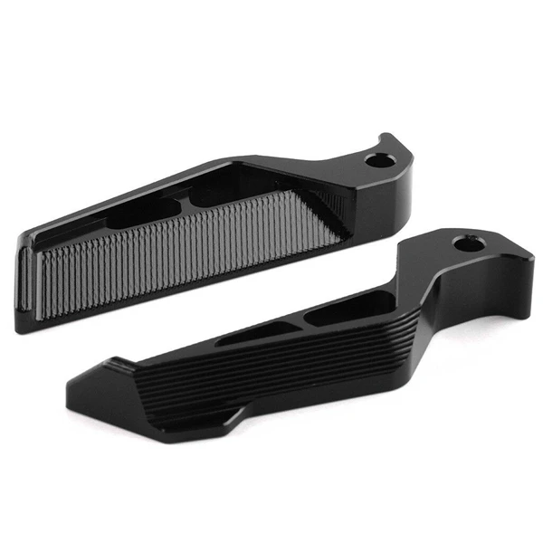 Топ! универсальные аксессуары из алюминиевого сплава с ЧПУ задние опоры для ног