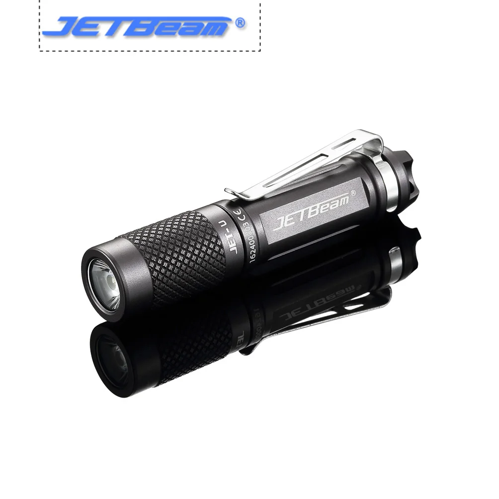

JETBeam JET-U Max.135 Lumen Cree XP-G2 LED Flashlight of Multipurpose Mini EDC Light for Hiking/Camping/Self-defense Flashlight