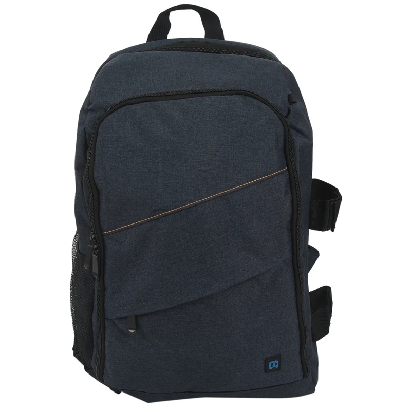 puluz outdoor portable waterproof scratch proof dual shoulders backpack camera accessories bag digital dslr photo video bag free global shipping