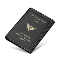 williampolo 100 genuine leather super soft slim small wallet men billeteras para hombre 7 card holder wallet