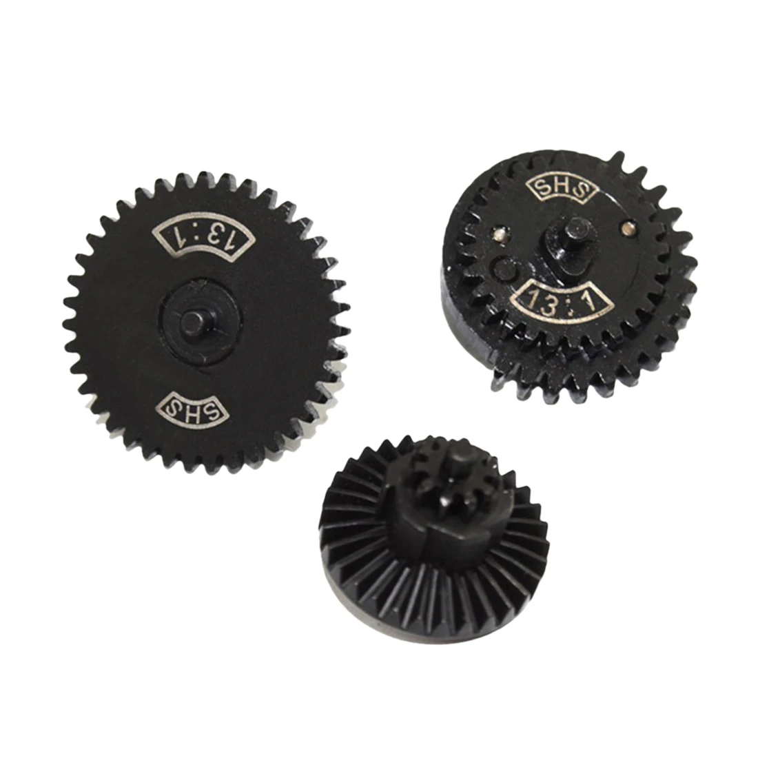 Droppship SHS / FB 9:1/ 13:1/16:1/32:1 High Speed dual sector Gear Set for JM Gen.8 Gen.9 Gearbox - Black | Игрушки и хобби