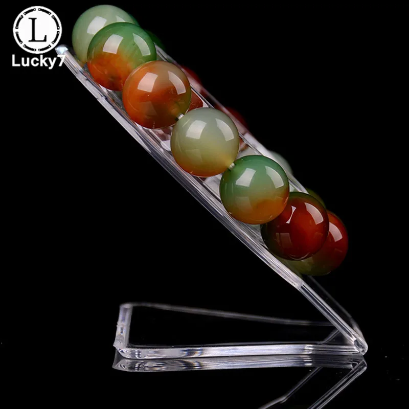 Оптовая продажа 10 шт. прозрачный держатель для браслета витрина органайзер