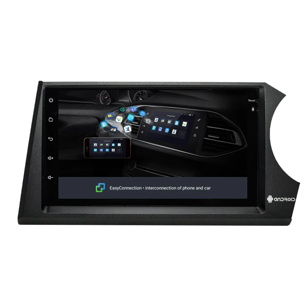 NAVITOPIA 7 дюймов 2 Гб ОЗУ 32 ПЗУ Восьмиядерный Android 8 1 Автомобильный GPS-навигатор для