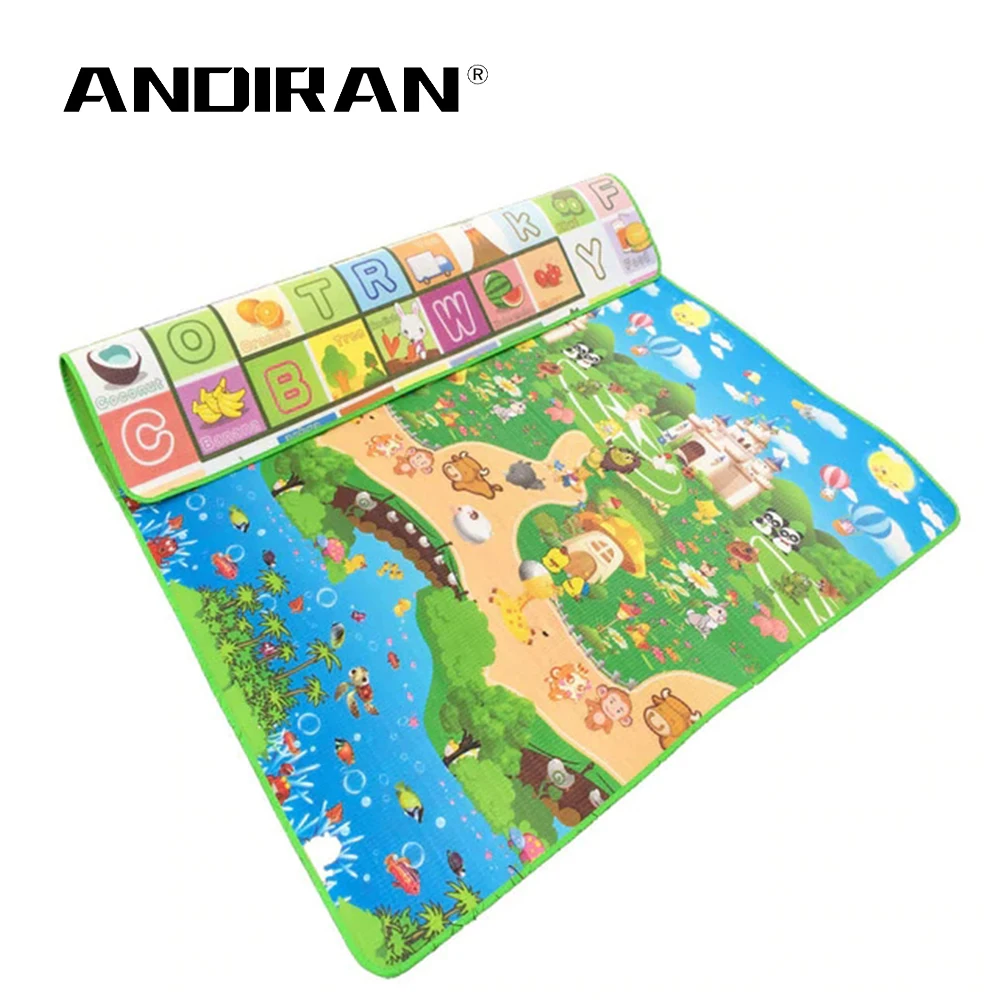 Детская игрушка ползающая головоломка тонкие игровые коврики 150X180X0,5 см двухсторонний младенец 59X70IN коврик толстый коврик игровой