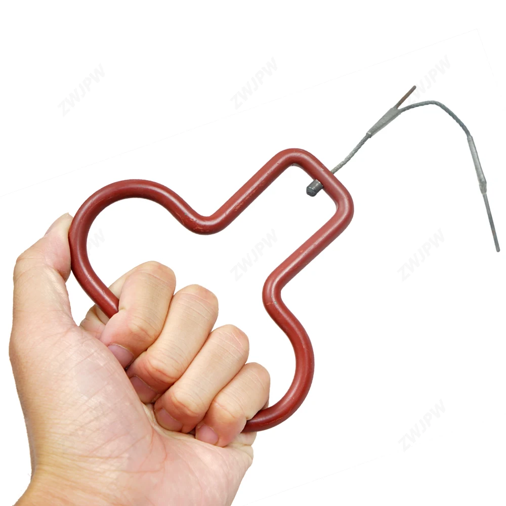 Второй мировой войны США парашютный костюм с парашютным пакетом тяговым кольцом