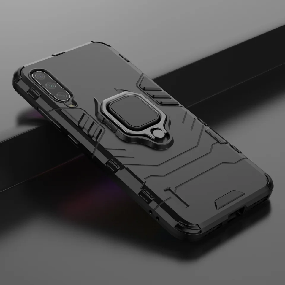 Armor Kickstand Case for Xiaomi Mi A3 Lite on Redmi Note 7 6 Pro 5 Plus Cover 9 SE |
