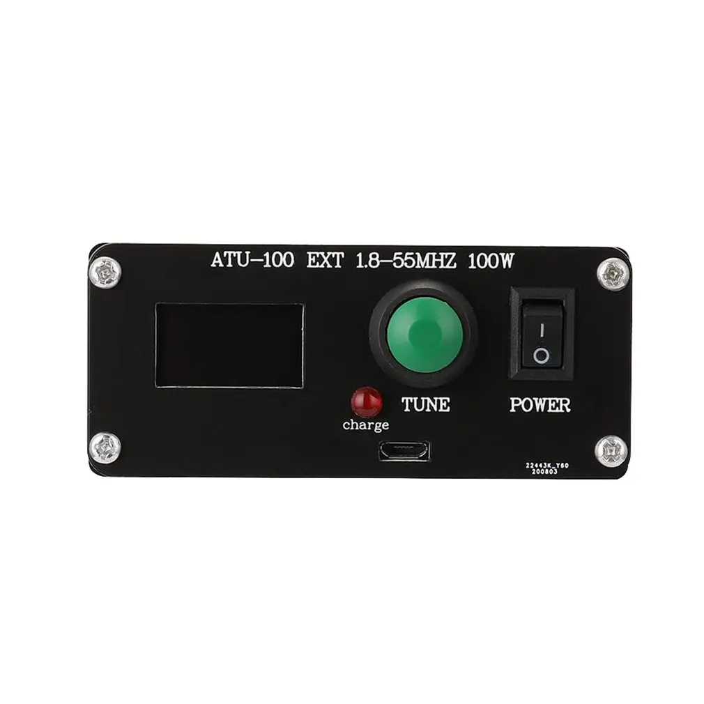 

Open Source Shortwave Automatic Antenna Tuner With Metal Casing OLED Display OLED Firmware Programming Tuning