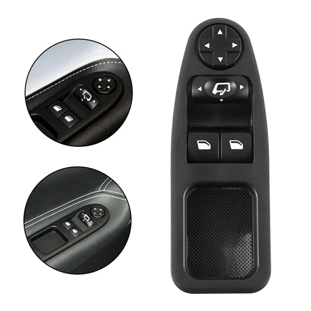 Power Master Window Mirror Lifter Switch Control Button for Fiat Scudo Citroen Jumpy Peugeot Expert 2007-2016 6554.ZJ Auto Parts |