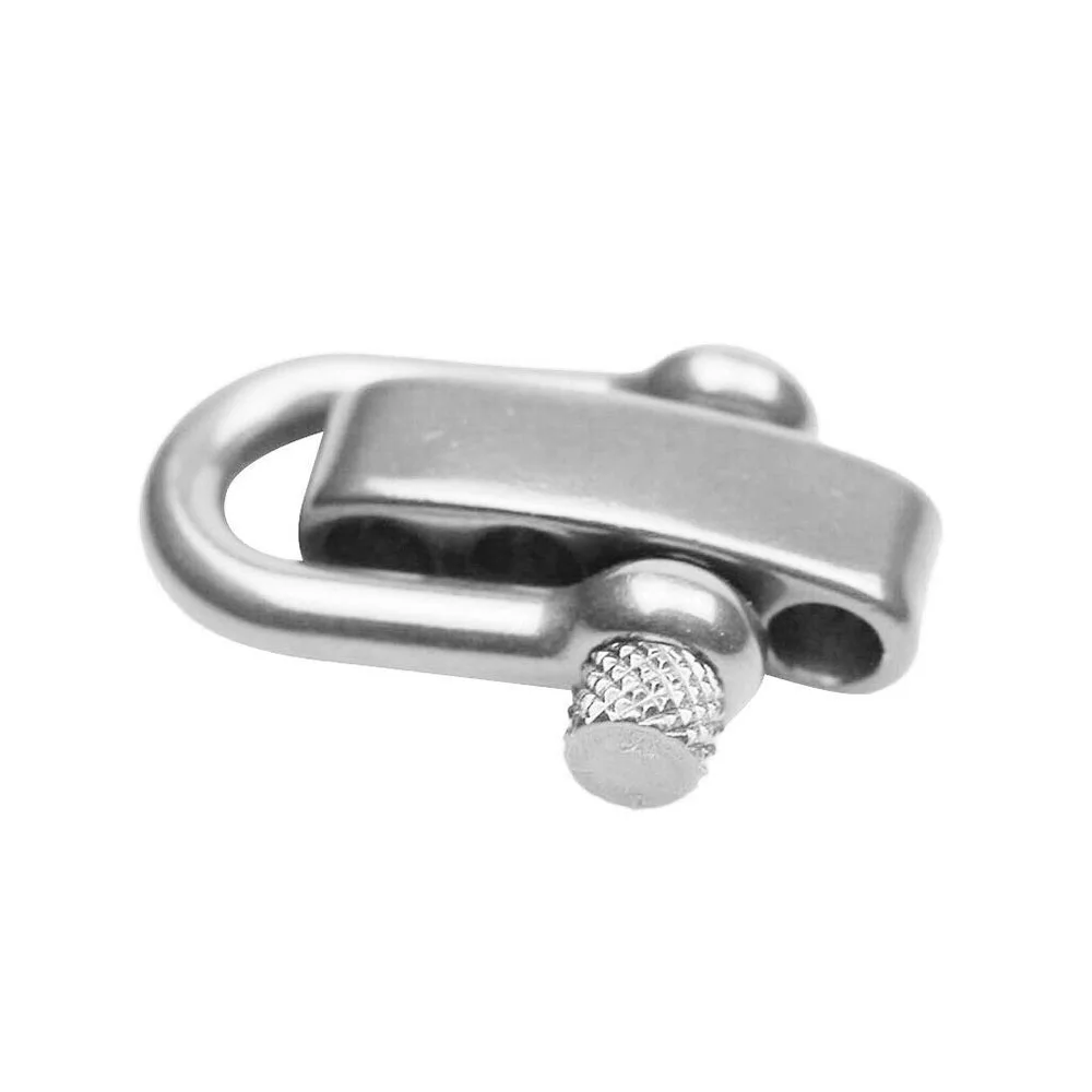 Регулируемая U-образная Скоба из нержавеющей стали для браслета Паракорда | Спорт