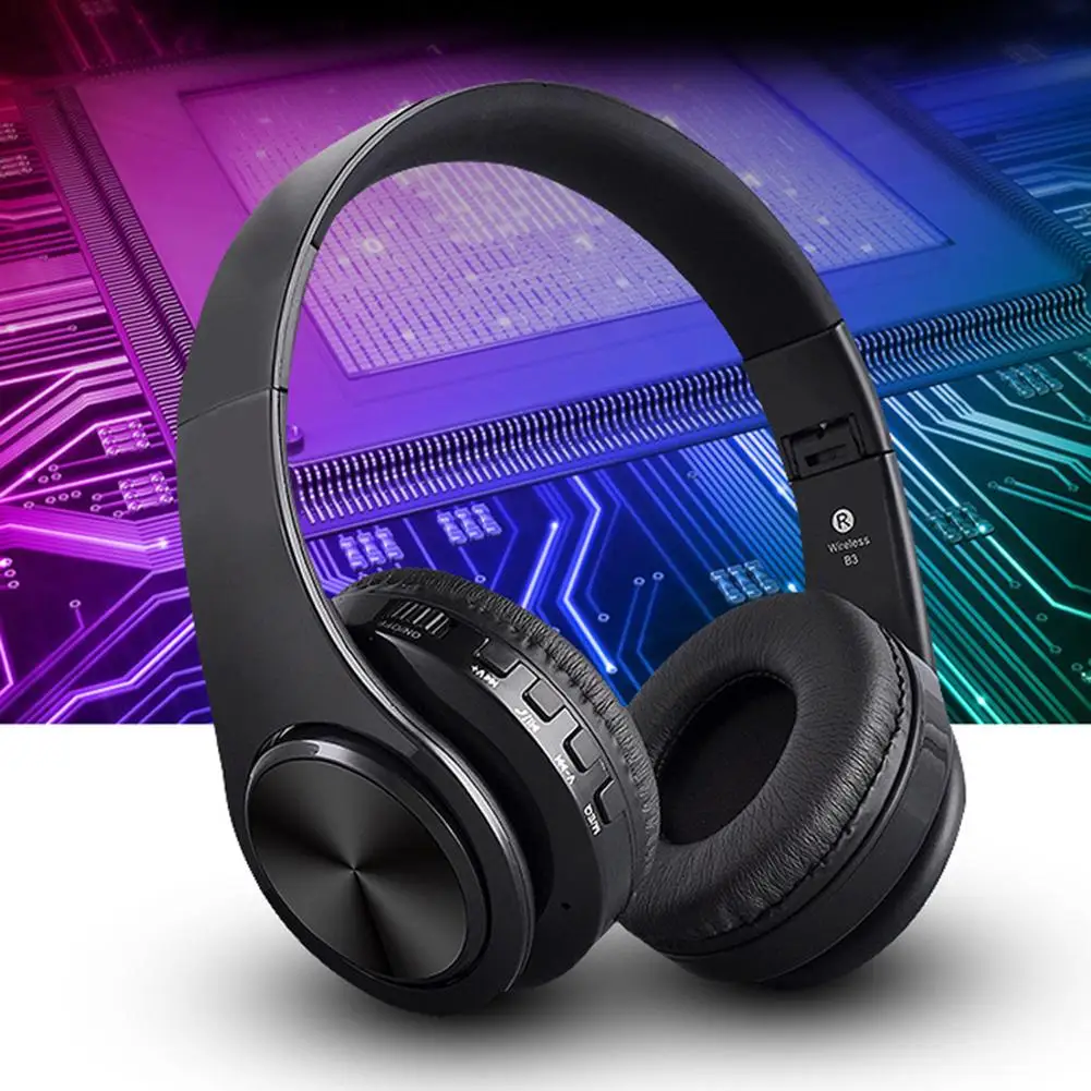 Стерео гарнитура громкой связи наушники Casque Audio Беспроводная музыкальная Bluetooth 4 0