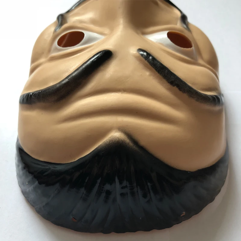 10 шт./лот маска дали на Хэллоуин карнавал вечерние забавные инструменты бумажный