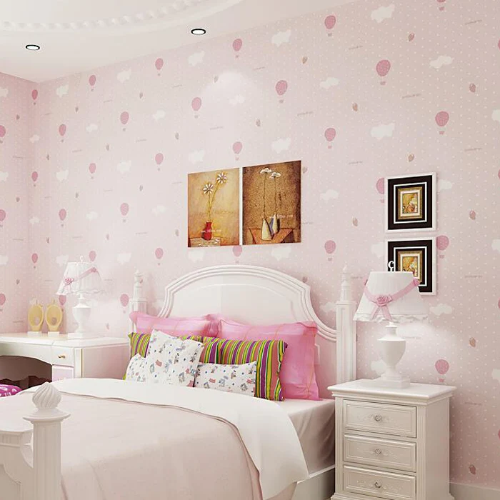 

Розовые наклейки на мебель, домашний декор, живые водонепроницаемые наклейки, романтичные самоклеящиеся наклейки, Кухонное украшение, EI50GZ