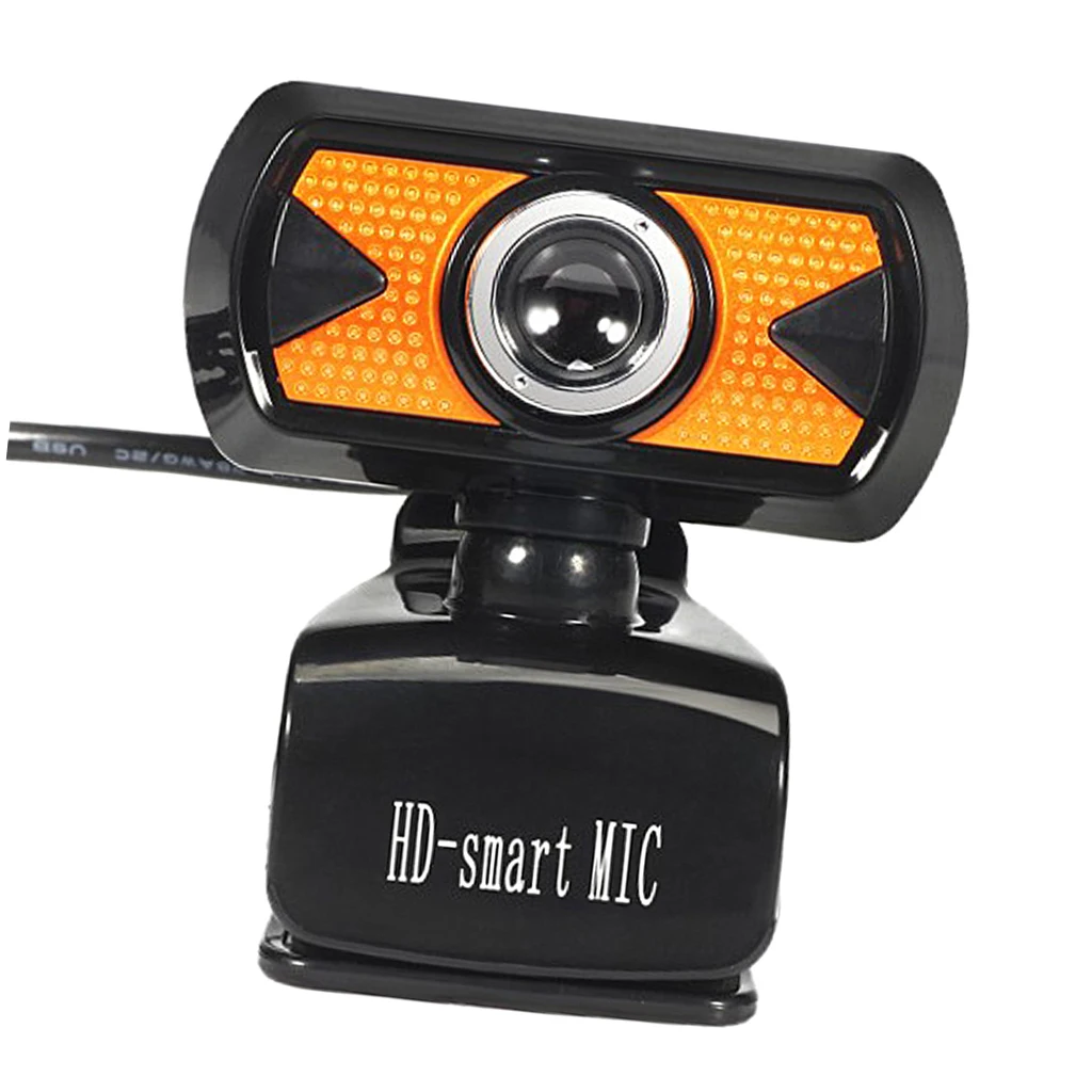 

NEW HD PC Webcam Camera with Microphone Mic for MSN Skype Yahoo Widescreen For Windows 2000 / XP / win7 / win8 /win10/ Vista