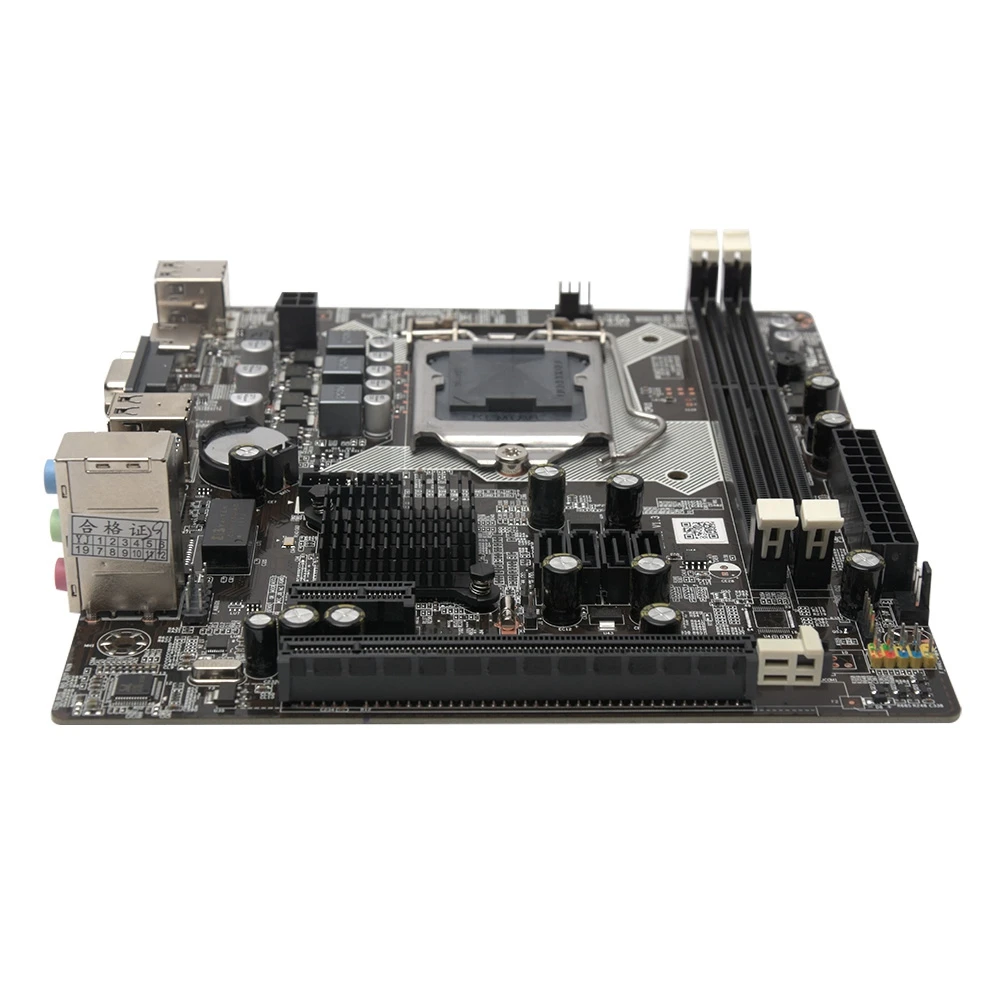 H81 LGA 1150 материнская плата разъем LGA1150 Micro ATX настольный USB 3,0 двухканальный 16 ГБ DDR3 для Xeon Intel i3 i5 i7