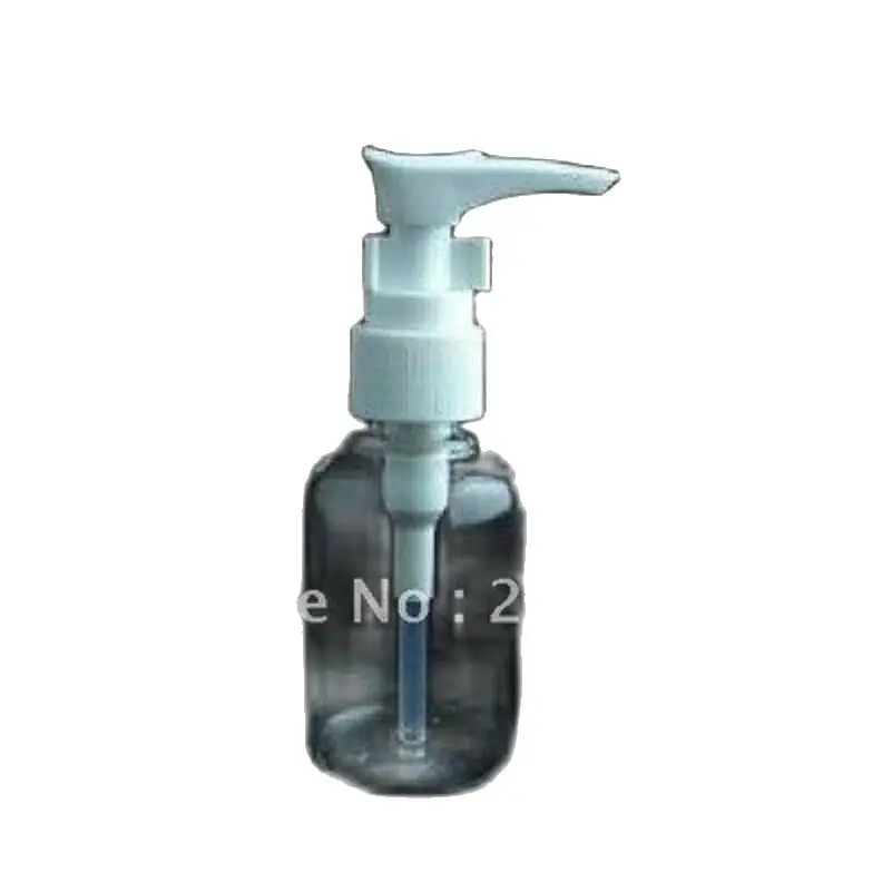 

100ML transparent pump lotion or pressure spray or toilet water bottle