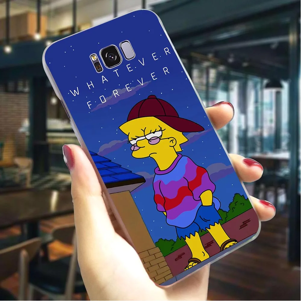 K2503708 Чехол для телефона samsung S10 Plus аниме Симпсоны чехол Note 8 9 M10/M20/M30 Galaxy S6/S7 Edge S8/S9/S10 Plus S10e - Цвет: K2503708