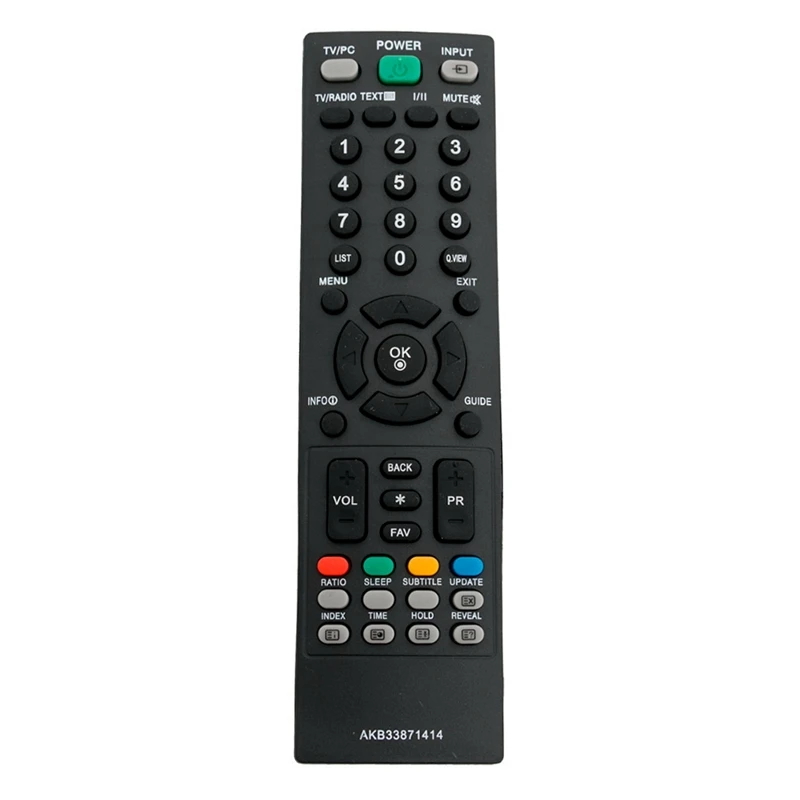 Akb33871414 Новый ТВ пульт дистанционного управления для Lg 19Lg3000 Za Flatron M228Wd M197Wd M227Wd L