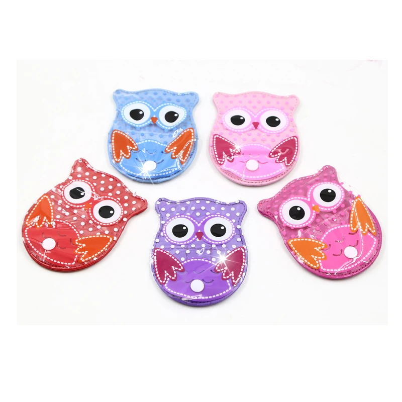 5 в 1 случайный Цвет Сова Форма дешевые для ухода за ногтями Маникюрный педикюрный