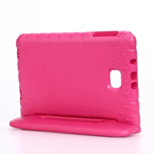Дети Shockroof Обложка для Samsung Galaxy Tab A A6 10,1 T580 T580N T585 T585C планшет корпус из пены EVA ручка стенд оболочки+ ручка