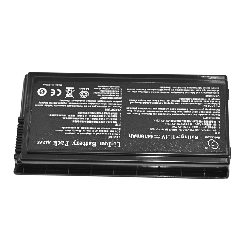 Аккумулятор для ноутбука Asus 4400 мАч 11 1 В 6 ячеек F5 F5GL F5C F5M F5N F5RA F5RI F5SL F5Sr F5V F5VI F5VL X50RL
