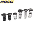 Neco гарнитура, Звездный расширитель гаек, имитирующий сжатие болта, колпачок стержня, расширяющийся гайка, болт из углеродного волокна, верхняя крышка, длинная большая
