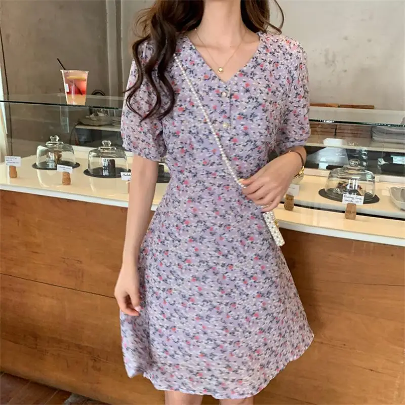 Для женщин платья Chic Ins Kawaii для девочек корейский свитер со свободным воротником