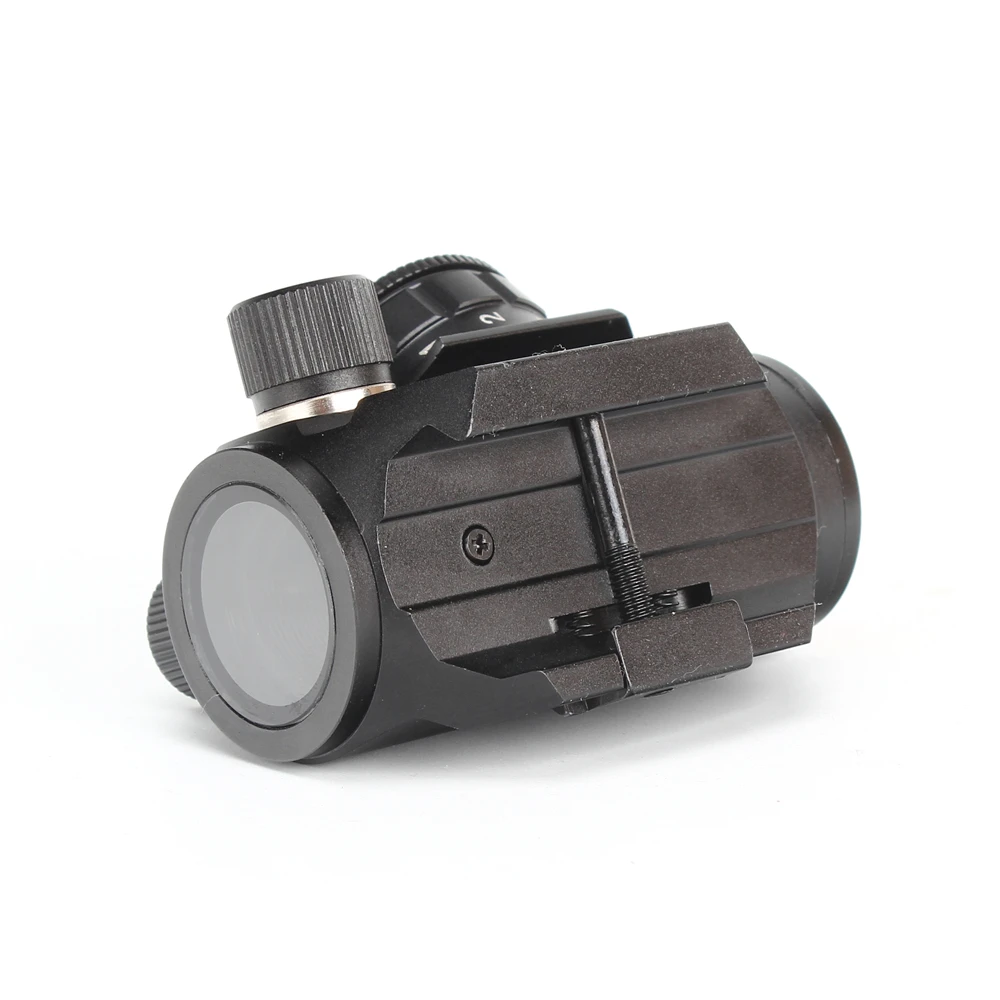 Ohhunt низкая мощность компактный 1X21 3 MOA Red Dot прицел Вивер Пикатинни Крепление