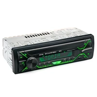 car stereo receiver fm multimedia video player 60wx4 with built in mic bluetooth compatible hands free calling 1 din