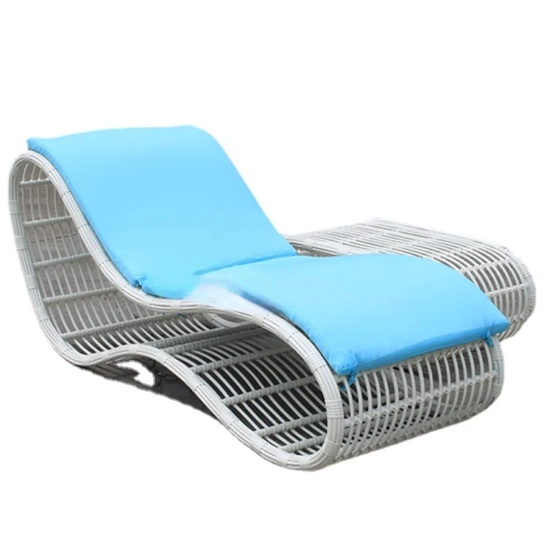 

Foshan outdoor white plastic beach lounge chairs