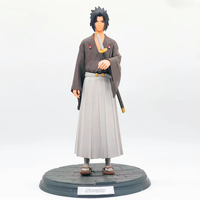 Аниме-фигурка Наруто Uchiha Sasuke 30 см | Игрушки и хобби