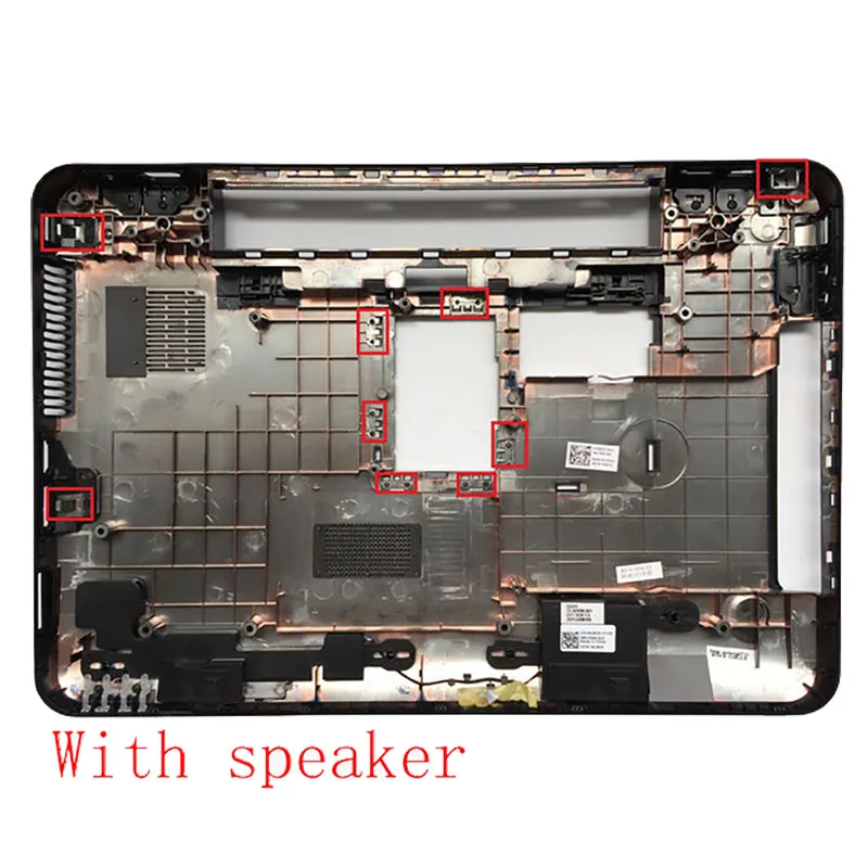 Новый Нижний Базовый чехол для Dell Inspiron N5110 15R PN: 002t5 с динамиком/без динамика|dell