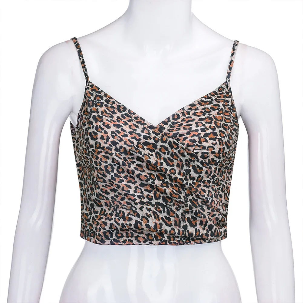 Вечерние хлопковые летние майки с v образным вырезом Повседневная Укороченная