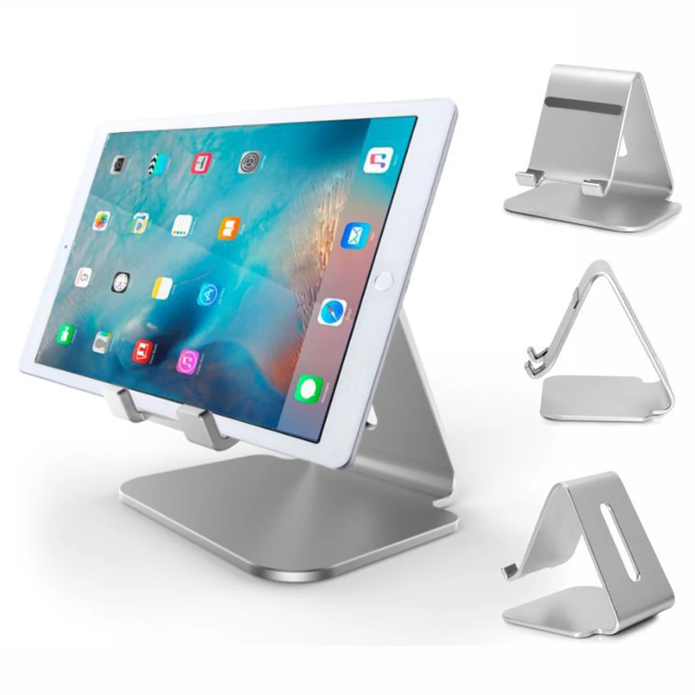 AZiMiYO держатель для ipad Портативная Алюминиевая Подставка для планшета samsung Galaxy Tab Pro S ipad Air Surface Pro 4 киоск pos-подставка