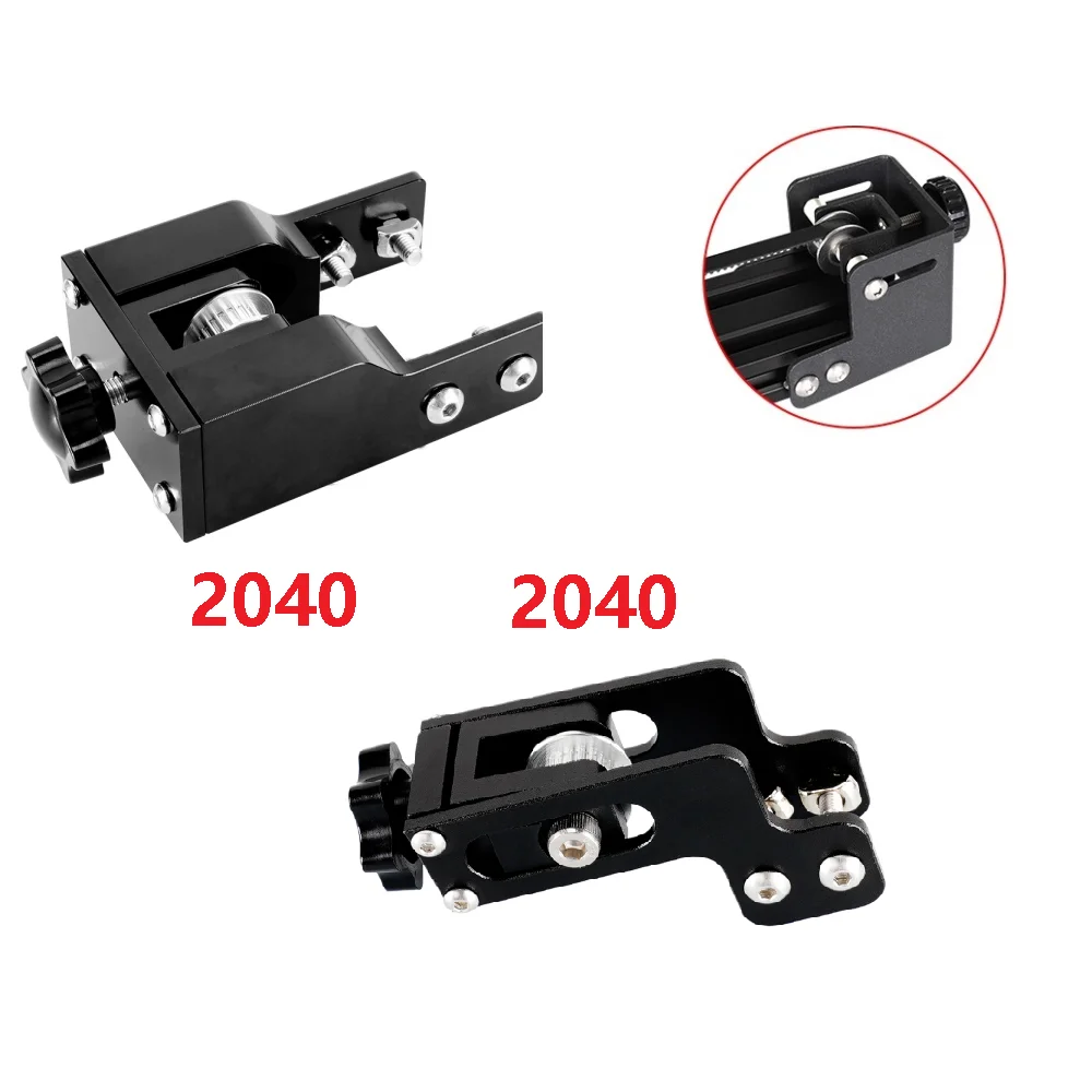 RAMPS 2020 X axis V-слот профиль 2040 Y синхронный ремень растягивающийся выпрямитель для 3D