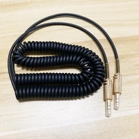 3 5mm replacement audio aux cable coiled cord for marshall woburn kilburn ii speaker male to male jack