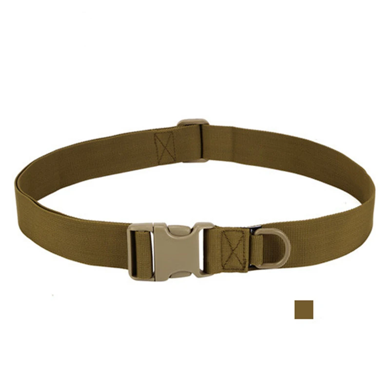 XC USHIO Men Adjustable Tactical Belt Buckle Bag Waistband Military Survival Rescue Sport for Attach Pockets Pouch | Спорт и