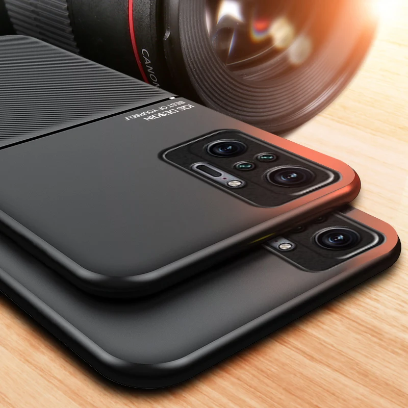 Magnetic Luxury Case For Xiaomi Redmi Note 5 7 8 9 10 Pro Max 9s 9S 8T 9T 10S 7A 8A 9A 9C 10 K20 K30 Pro Cover Matte Hard Capa