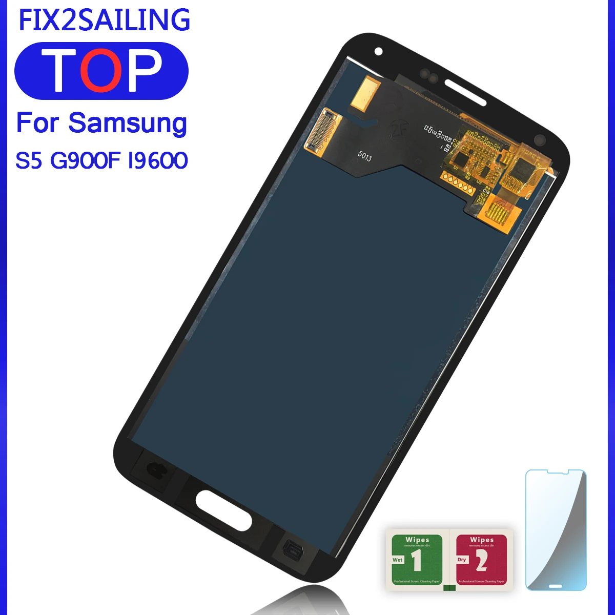 Для samsung S5 lcd SM-G900 SM-G900F G900 I9600 AAA+ ЖК-дисплей+ сенсорный экран дигитайзер с сенсорной стеклянной панелью в сборе