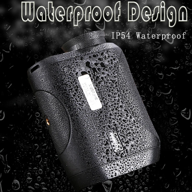 

8X Rangefinder 1500M Distance Rangefinder Binoculars Telescope Range Finder Binoculars Support Meter/Yards Switched objective