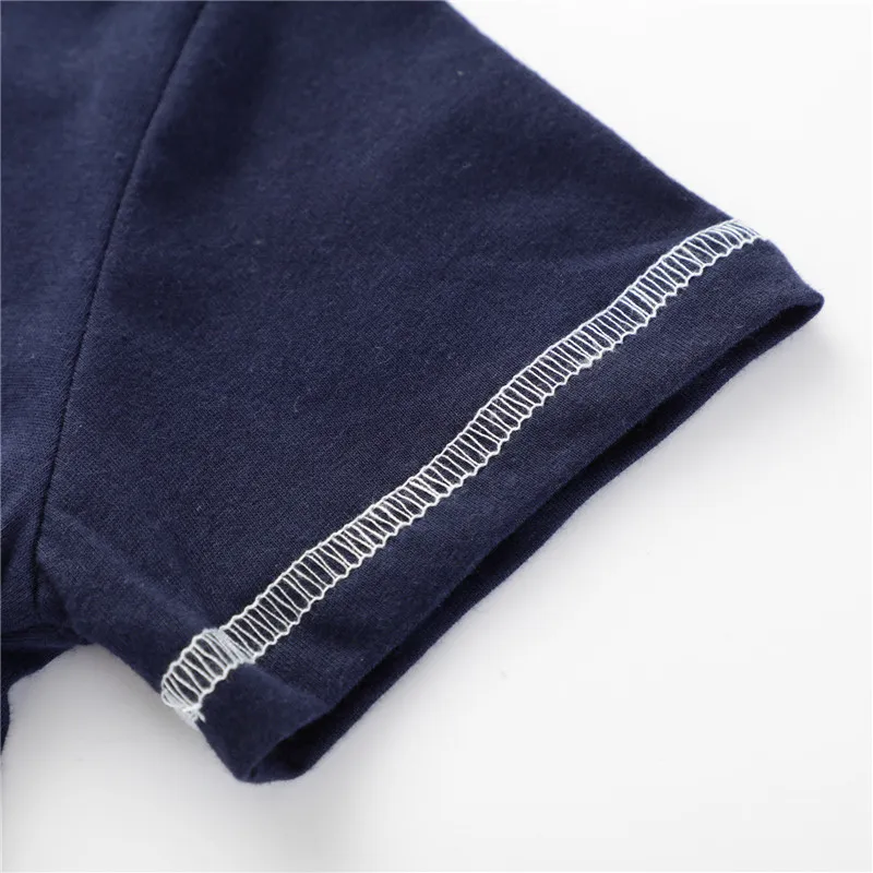 

New Arrival Summer Animals Print Baby T shirts Fashion Cotton Boys Girls Tops