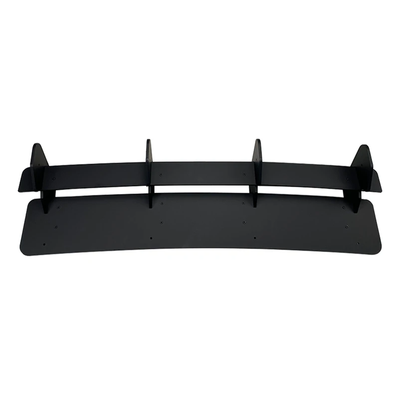 

Car Rear Bumper Protector Spoiler Lip Rear Bumper Diffuser Splitter Spoiler Fins Trim