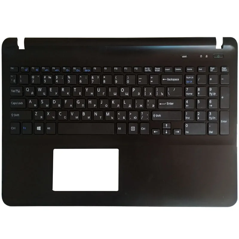 Русская клавиатура для ноутбука SONY VAIO SVF152C29U SVF152C29W SVF152C29X SVF152A29L SVF152C29L RU с упором
