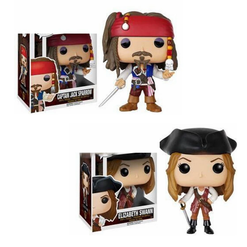 Funko DISNEY Пираты Карибского моря Карибский Капитан Джек Воробей Салазар 172 #